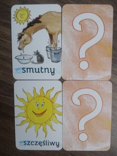 Karty uczuć i potrzeb "Język żyrafy"