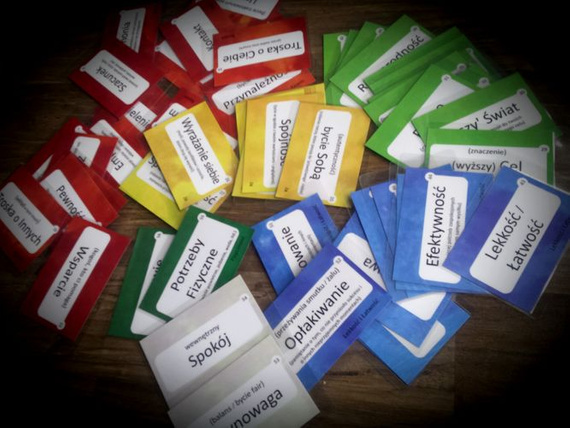 Zestaw kart Deck of Needs