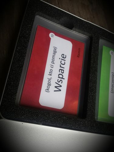 Zestaw kart Deck of Needs