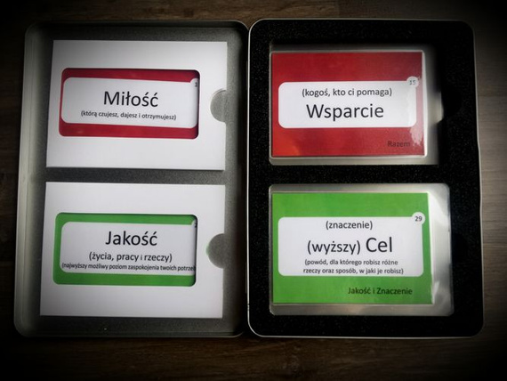 Zestaw kart Deck of Needs