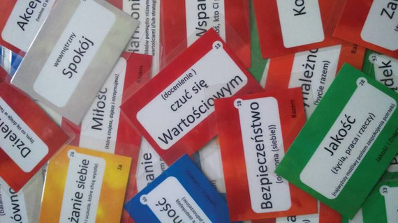 Zestaw kart Deck of Needs