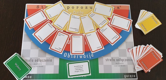 Gra Strefa Porozumienia org The No Fault Zone Narz dzia NVC